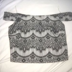 Crop top from guess